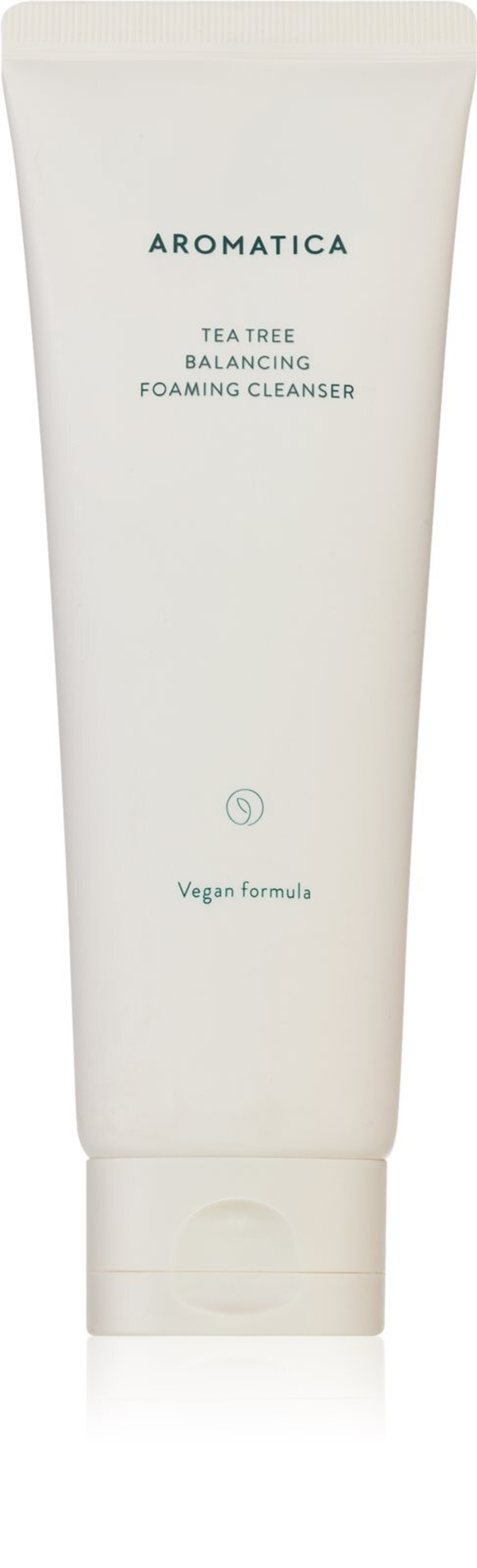 Aromatica Tea Tree Balancing - пенящийся очищающий гель для жирной и проблемной кожи /   180  g  / GTIN 8809151138875
