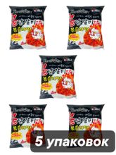 Лапша корейская I&#39;m Noodles Buldak Original Ramen 135 г x 5 шт