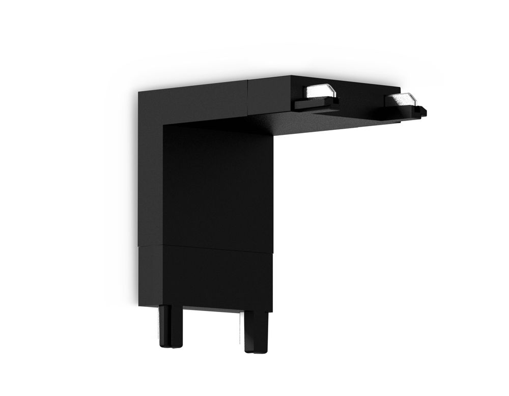 Ambrella Коннектор угловой внутренний для накладного шинопровода Track System GV1104