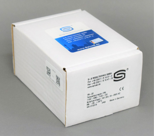 S+S REGELTECHNIK GMBH TR-22