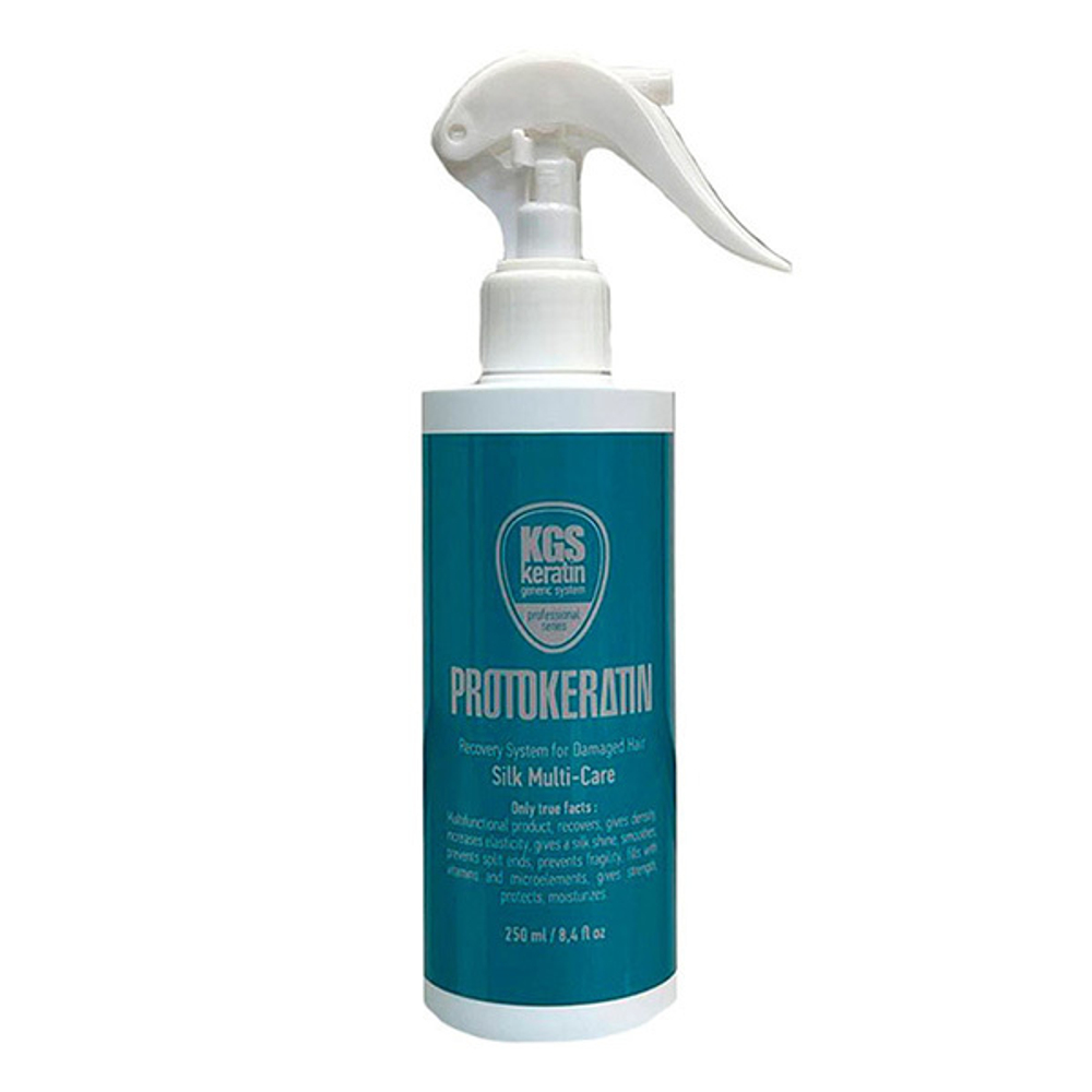 Шелковый мульти-уход 12в1 Protokeratin Silk Multi-Care 250мл