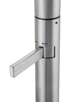 Смеситель для раковины высокий WONZON & WOGHAND, Брашированный никель (WW-6068-BS)