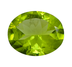 Перидот (овал 10.00 х 8.00 мм)