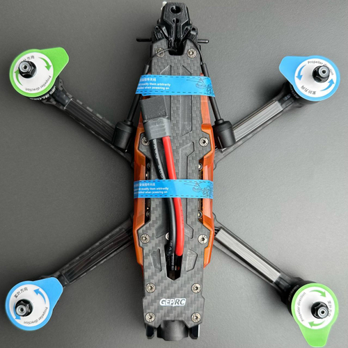 Квадрокоптер GEPRC Vapor X5 O4 Pro GPS ELRS 2.4 6S