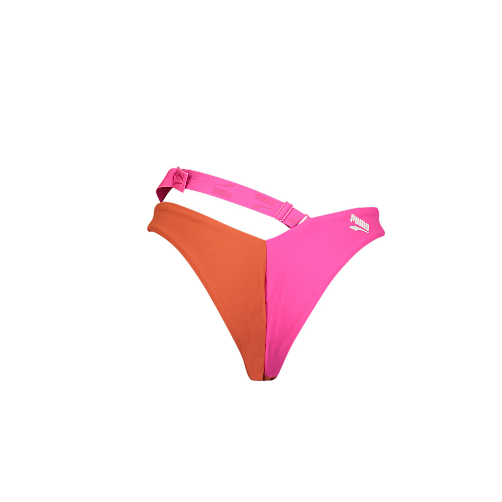 Женский купальник PUMA SWIM WOMEN COLOURBLOCK V-SHAPE BRIEF 1P