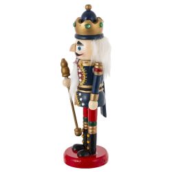 GAEM Фигурка декоративная "Щелкунчик", L6 W6 H20 см