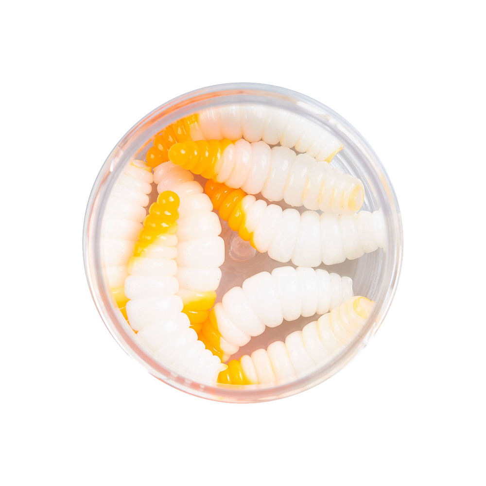 Форелевая приманка "Minoga" MAGGOT 1,6"(8шт) 40мм, 2,5гр, цвет 23