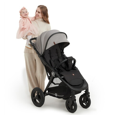 Прогулочная коляска Sweet Baby Egoista Air серый