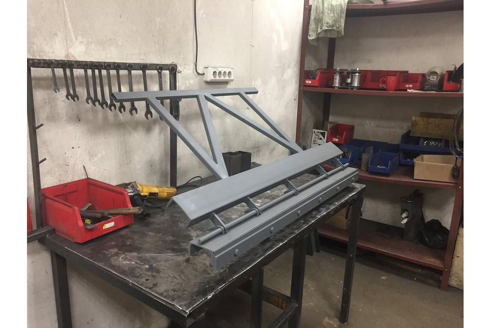 Станок Фальцегиб Keepler-Stan RM-1500x1