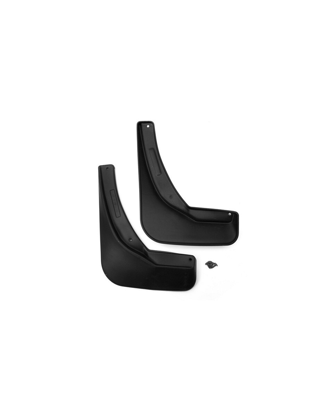 Брызговики передние OPEL Astra J GTC, 2012-2017, купе 2 шт.(optimum) в пакете  NLF.37.27.F16
