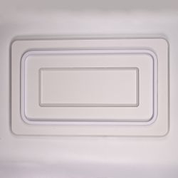 Потолочный Светильник Acril White L105 By Imperiumloft