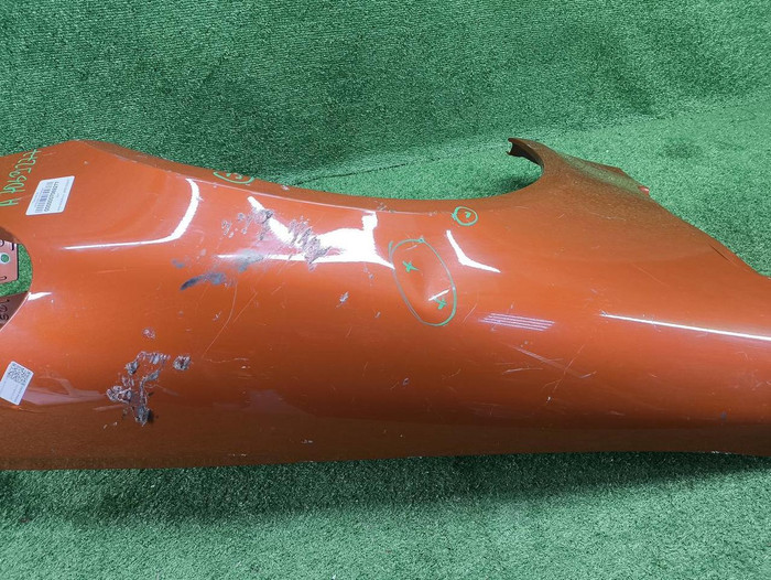 Крыло переднее правое Porsche Panamera 971 (16-23)