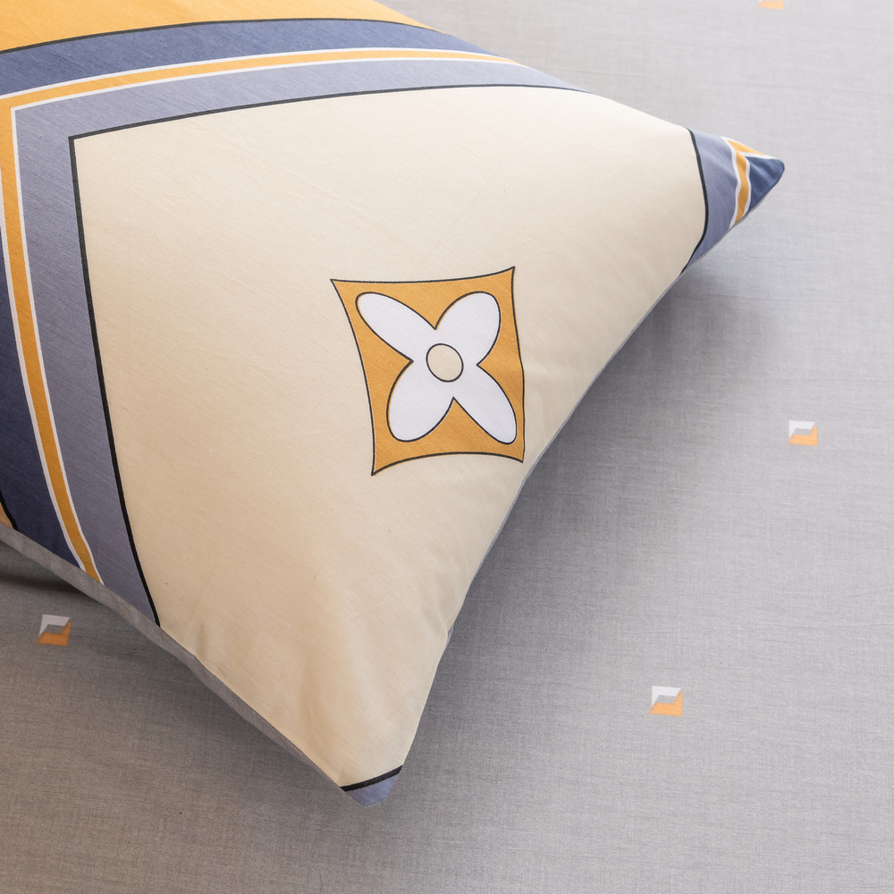 Комплект постельного белья Люкс Сатин 100% хлопок на резинке AR283