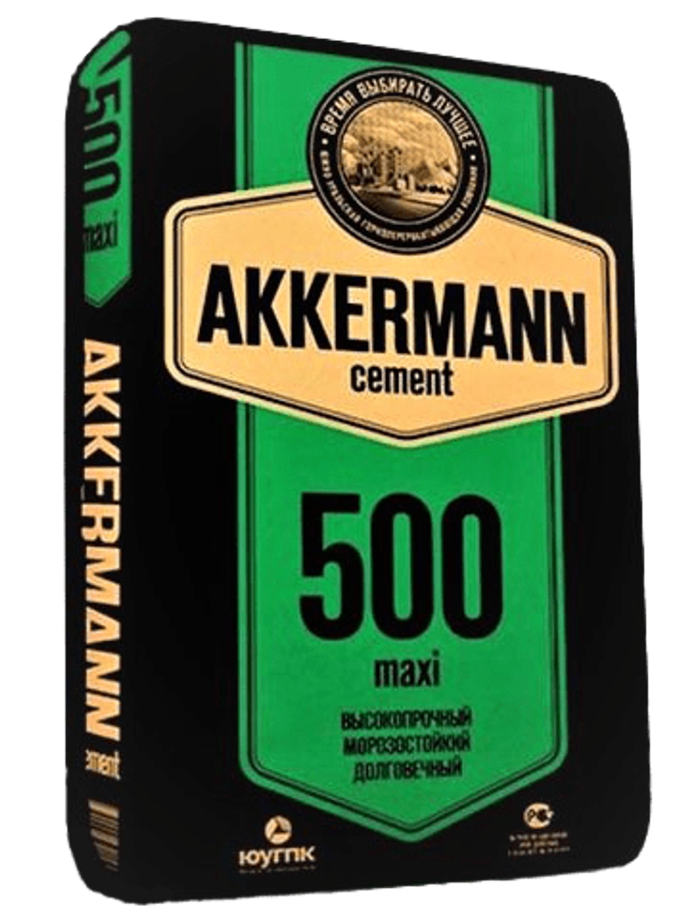 Цемент Akkermann М-500 (25кг) г.Горнозаводск