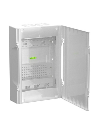 Корпус мультимедиа навесной 460х310мм Krepta 5 пластик. IEK KR5-KP23-N-41