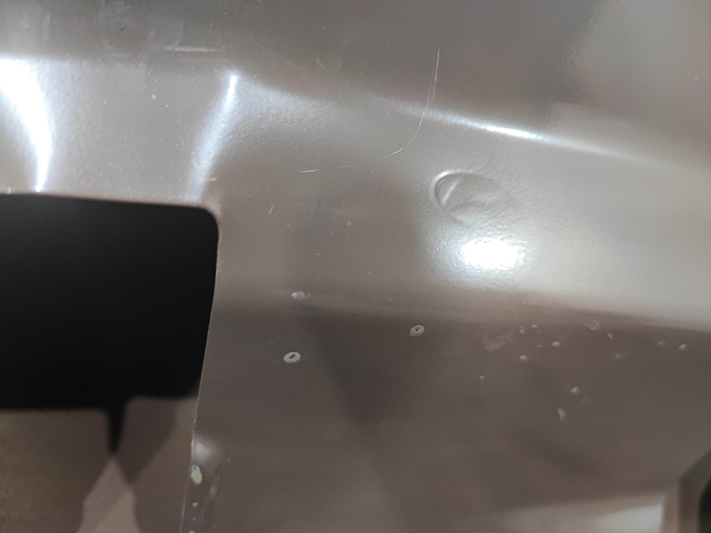 Капот Hyundai Tucson 4 (NX4) 20-нв Б/У Оригинал 66400N9000