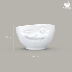 Чаша tassen winking, 500 мл, белая