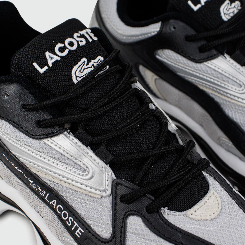 Кроссовки Lacoste LACOSTE L003 2K24 Silver Black White