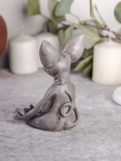 Статуэтка Сфинкс 11см серый