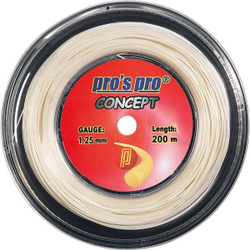 Струны теннисные Pro's Pro Concept (200 m) - white