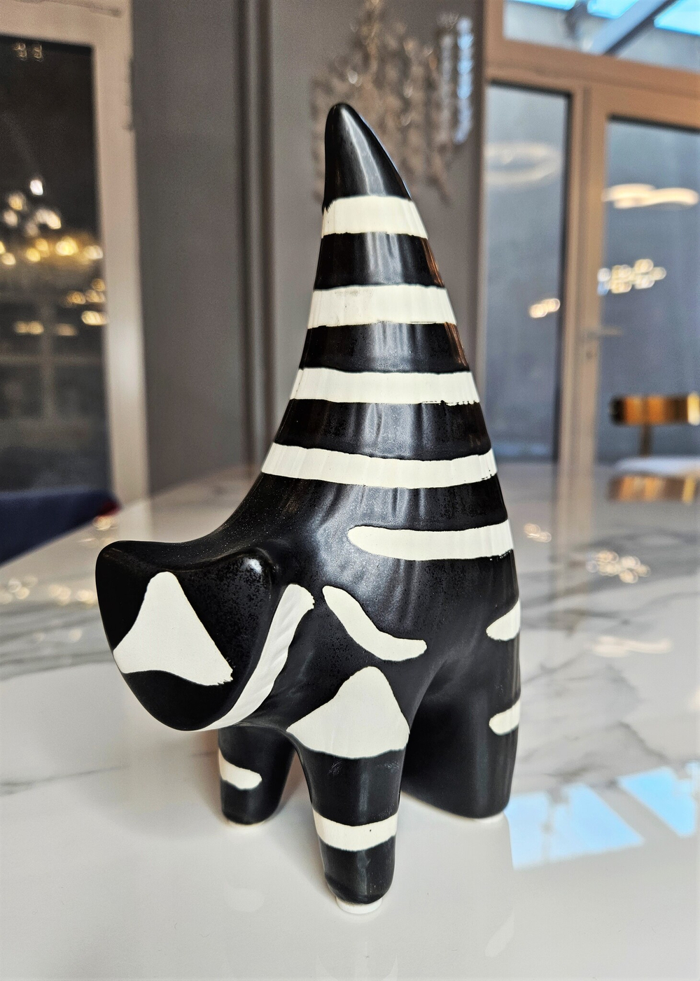 Статуэтка Hand Painted Cat ornament-A