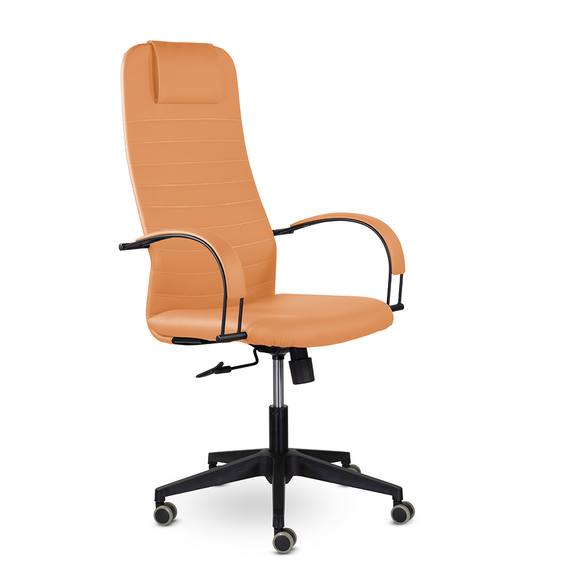 Кресло СН-601 Соло пластик SoloBL Ср S-0432 (оранжевый)