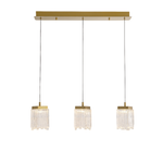 Подвесной светильник MD25020403-3B2 Satin gold, LED/16.4W, 3000K dimmable
