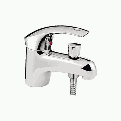 смеситель умывальник LEDEME картридж д.40мм с лейкой L1221