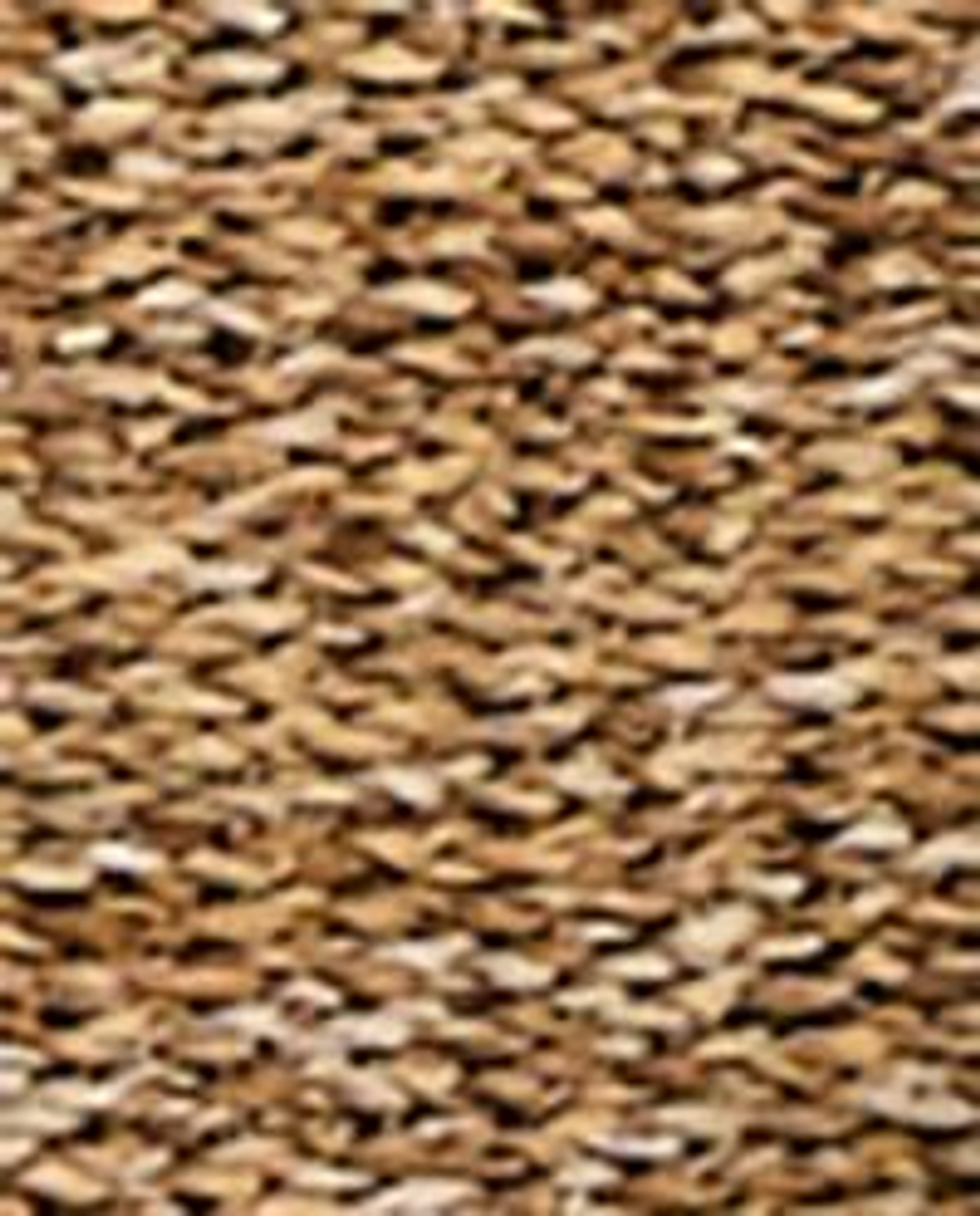 Zara Home Корзина из морской травы, цвет коричневый, 30 см
