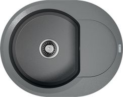 Кухонная мойка OMOIKIRI Sakaime 60E-GR Tetogranit/leningrad grey