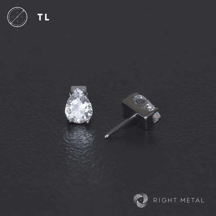 1K Pear Crystal Б/Р