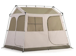 Палатка Naturehike Village 5.0 4-местная, алюминиевый каркас, снежная юбка, бежевая