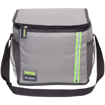 Термосумка 15 л, 30*20*25 см, WM8033-2, светло-серый