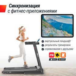 Беговая дорожка UNIX Fit Hi-tech S1