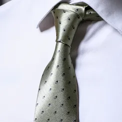 Галстук оливковый