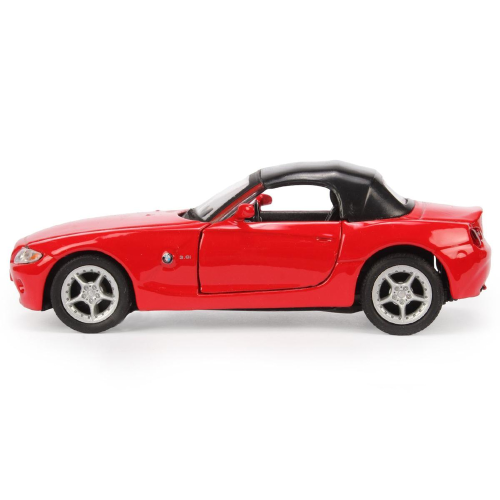 Модель ин. мет. 4.75" "BMW Z4" soft-top открыв. двери 42328H-D (Kinsmart)