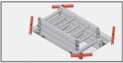 Монтажный комплект для чердачных лестниц