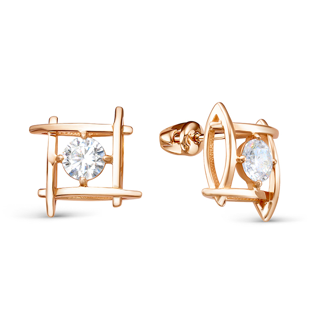 Серьги из золота 585 пробы