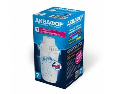 Сменный модуль для воды В7 АКВАФОР