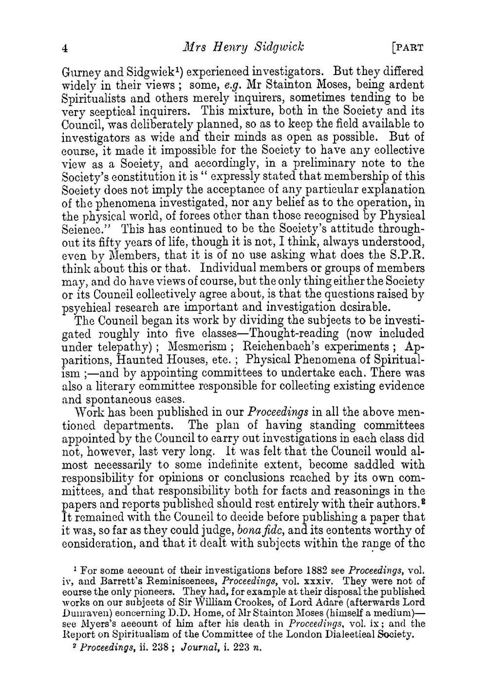 Proceedings of the Society for Psychical Research. Volume XLI | сборник