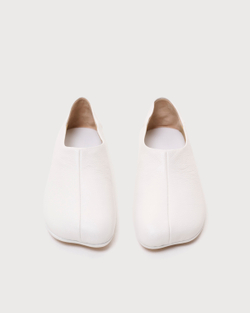 MM6 MAISON MARGIELA СЛИПЕРЫ ANATOMIC БЕЛЫЕ