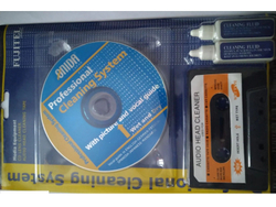ЧИСТЯЩИЙ НАБОР FUJITEL CD ДИСК и аудио кассета