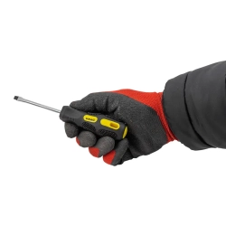 Отвертка шлицевая магнитная SL5x75мм WMC TOOLS WMC-7130755B