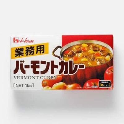 Соус карри House Vermont curry для ресторанов, 1 кг