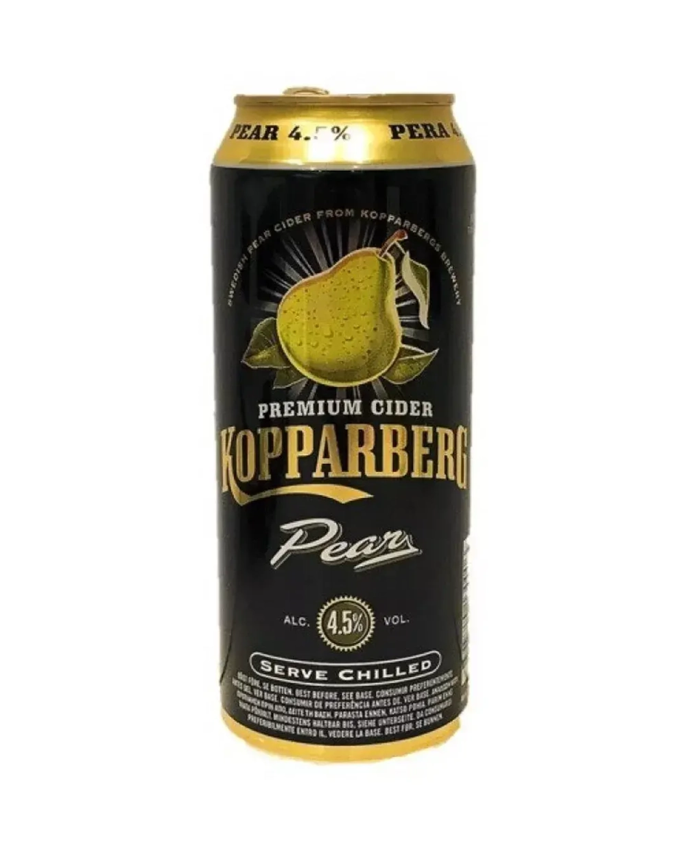 Pear Kopparberg баночное 0,5 л.