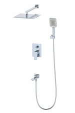 Душевая система встраиваемая WONZON & WOGHAND EDGE WW-88939003-CR хром