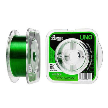 Леска UNO 0,30mm/100m Green Nylon (PR-U-G-030-100) Premier Fishing