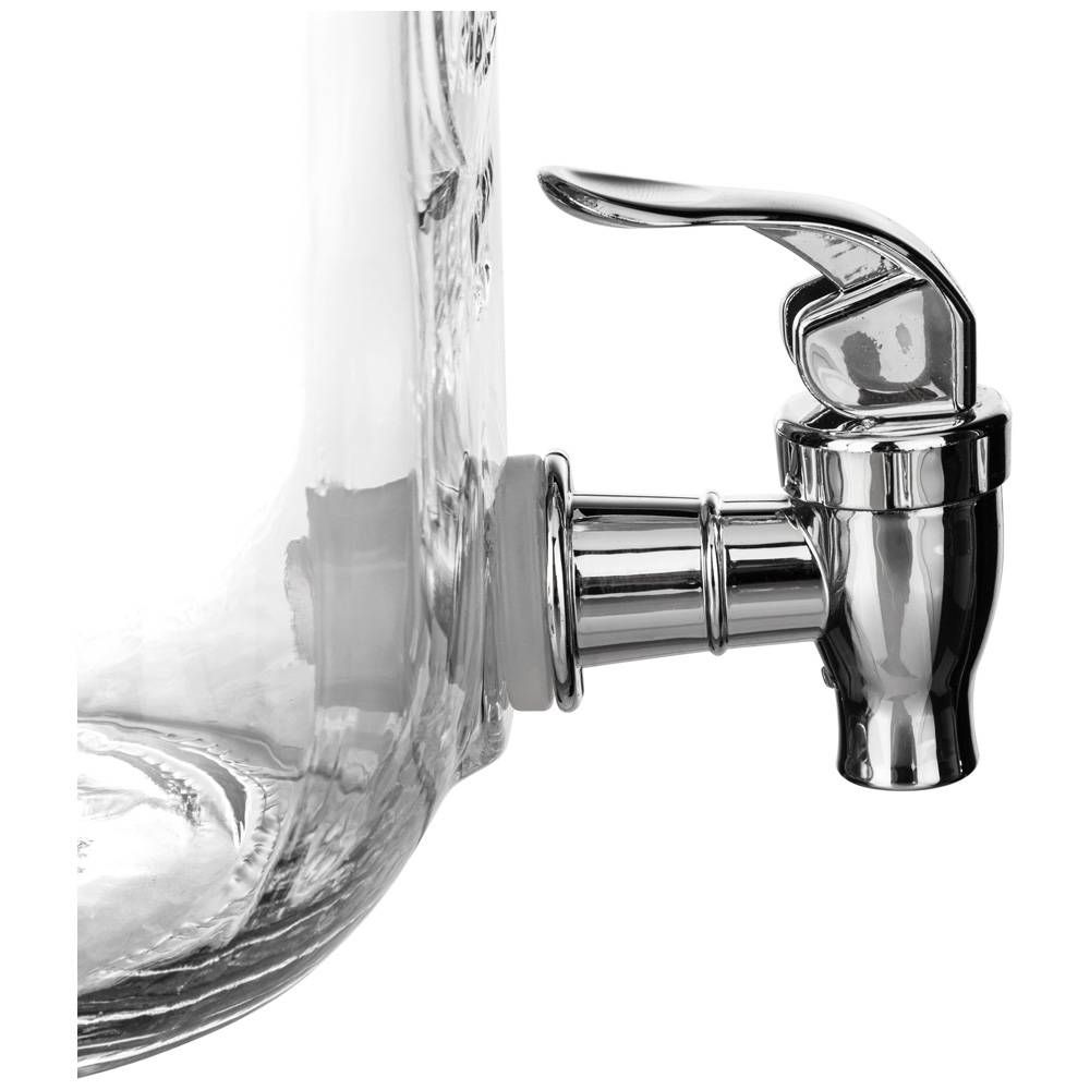 ДИСПЕНСЕР ДЛЯ НАПИТКОВ 4 Л РАЗМЕРЫ=15,2*15,2*25,5 СМ