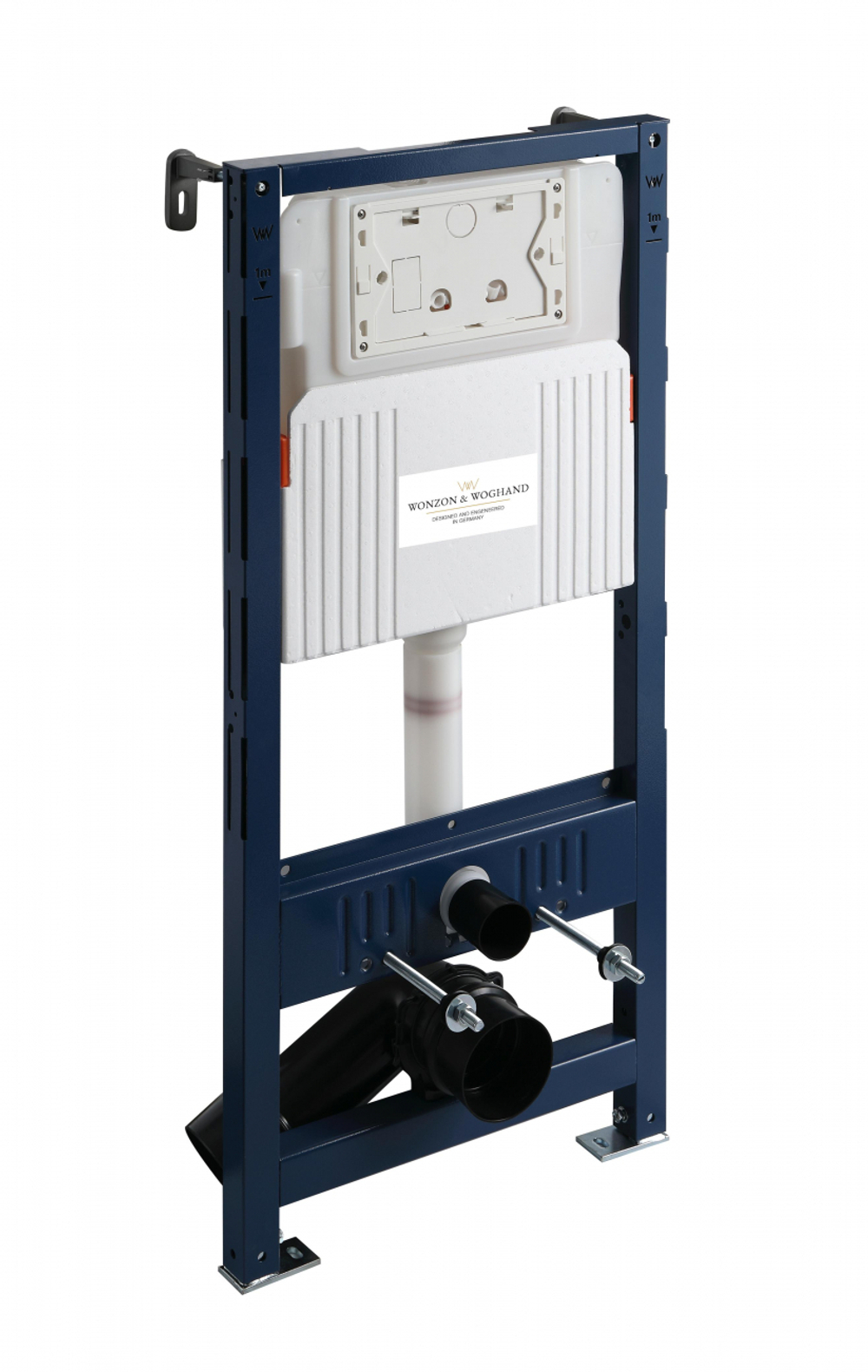 Инсталляция для унитазов WONZON & WOGHAND с механической системой смыва (WW-TI739A)