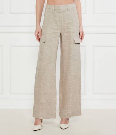 Льняное штаны GELADA Marella - бежевый(31311122)